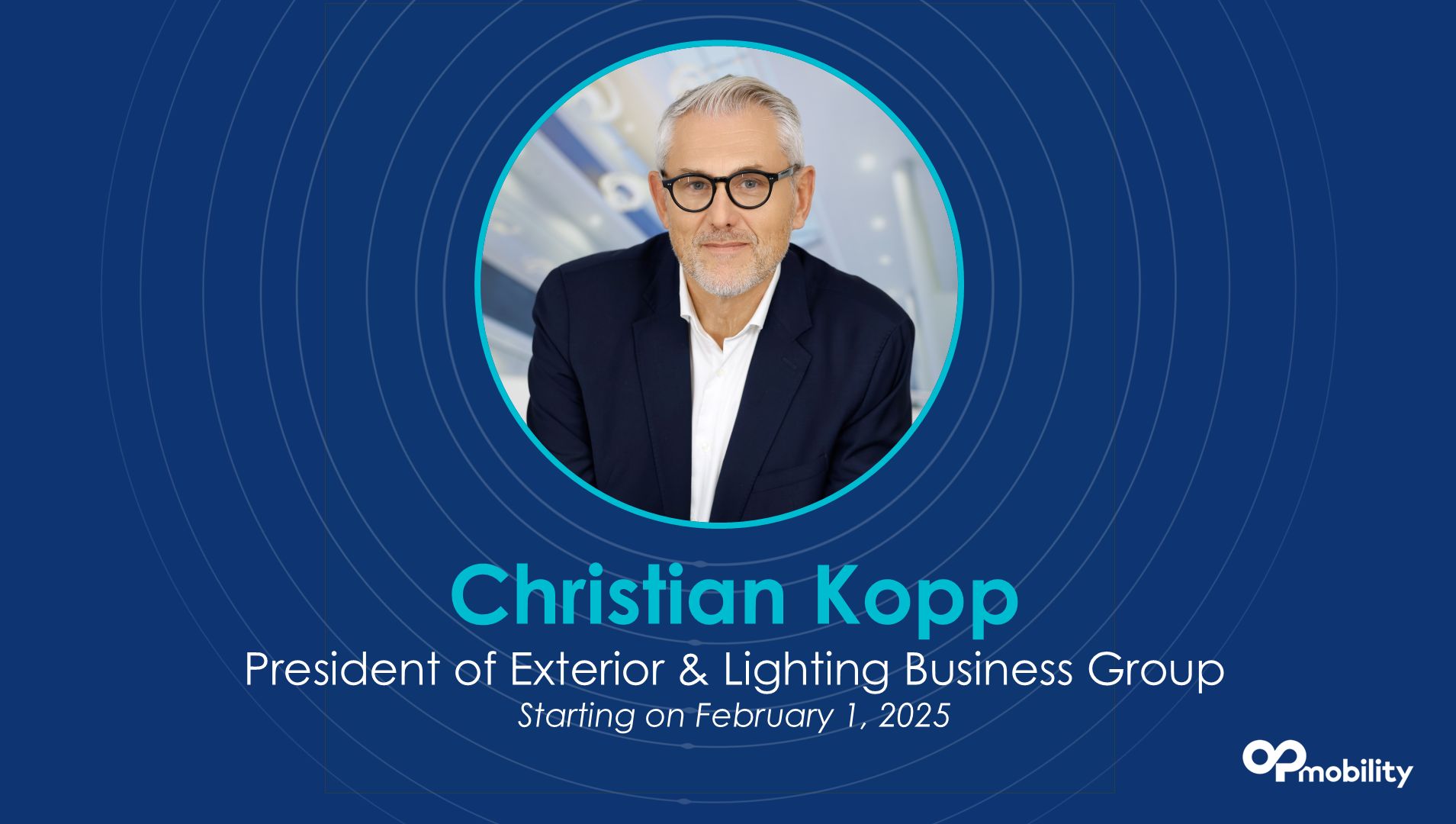 OPmobility 集团成立新“外饰与照明”事业部