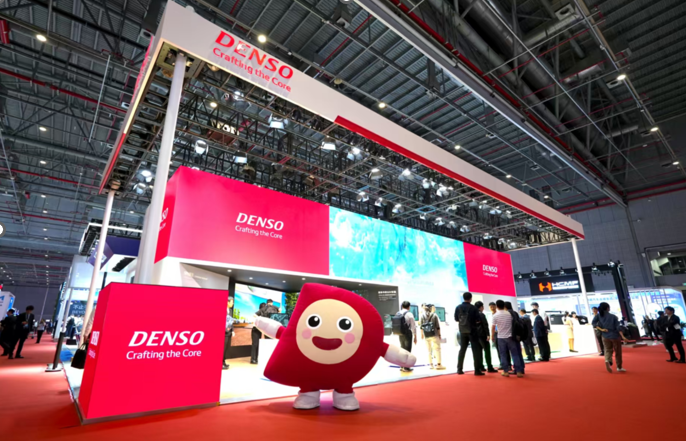 电装在上海车展发布“环境·安心”战略成果，坚定践行在华承诺