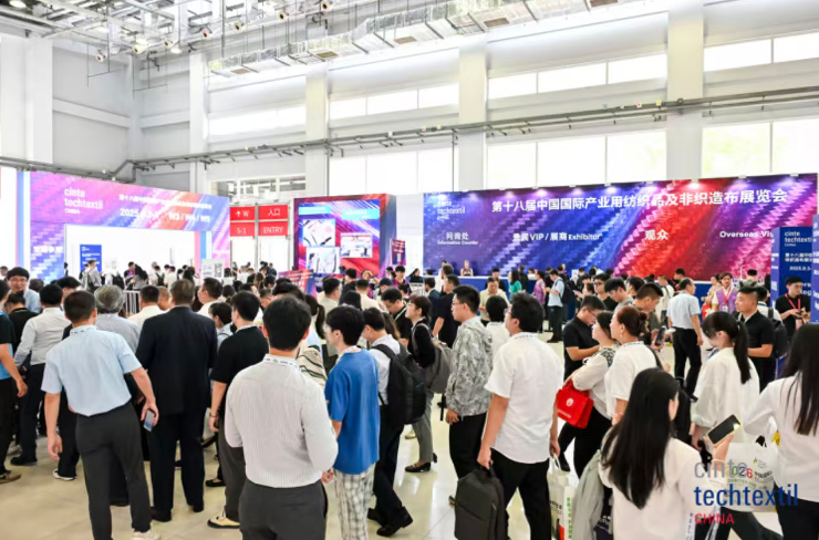 2025 年 Cinte Techtextil China盛大开幕，展示最新产品、创新展商和多元同期活动
