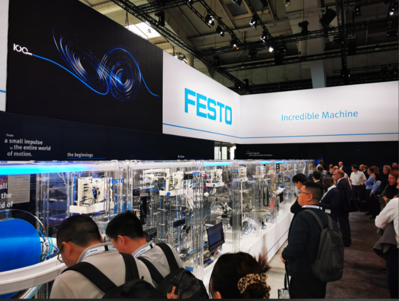 费斯托百年华诞 重磅亮相2025中国国际工业博览会——自动化为世界注入新动能