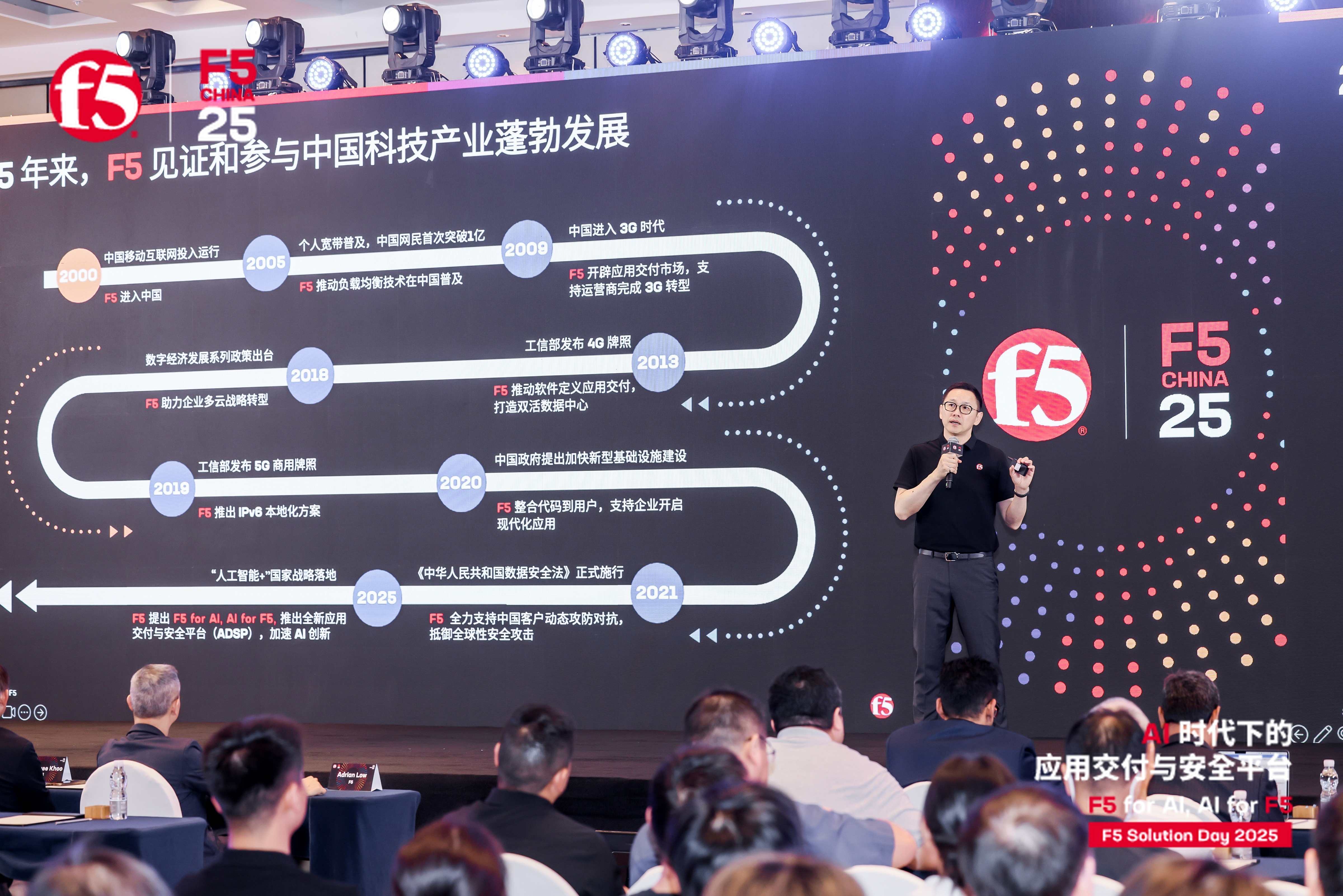 F5年度峰会Solution Day盛大启幕，携应用交付与安全平台引领AI时代