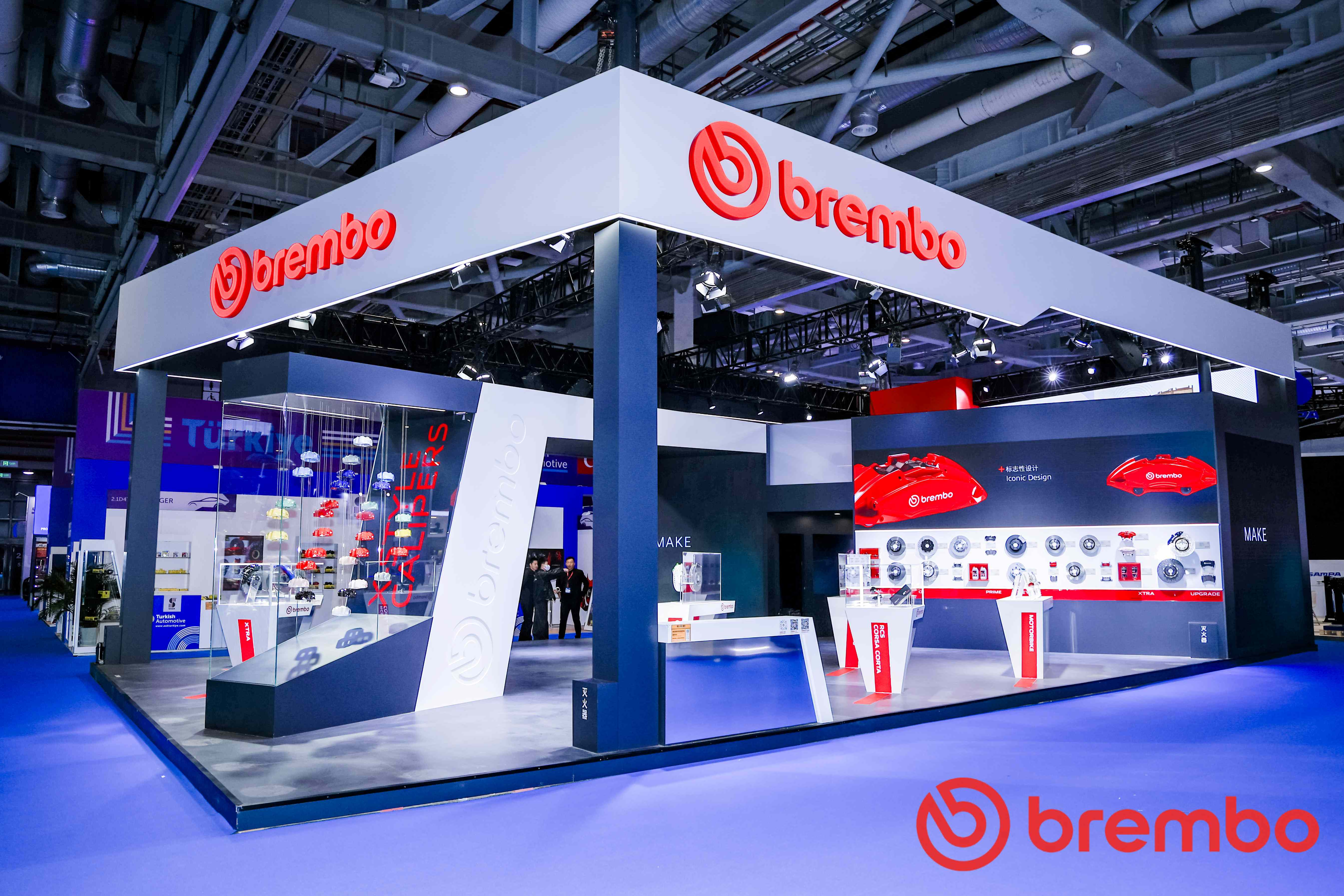 布雷博五大产品系列，满足汽车后市场多元化需求