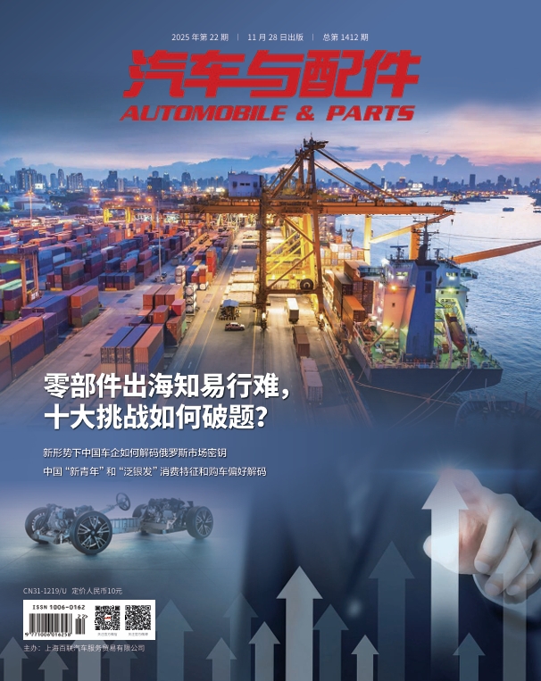 《汽车与配件》2025年11月市场刊