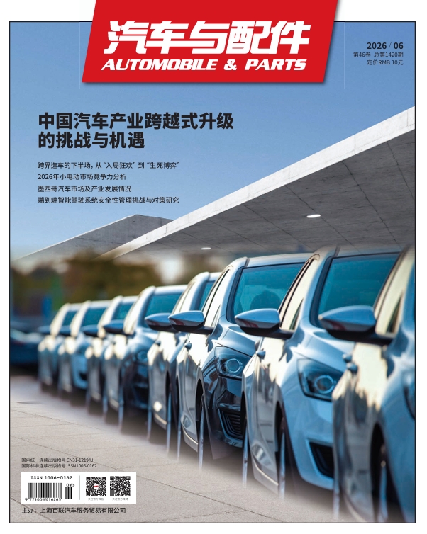 《汽车与配件》2026年3月市场刊