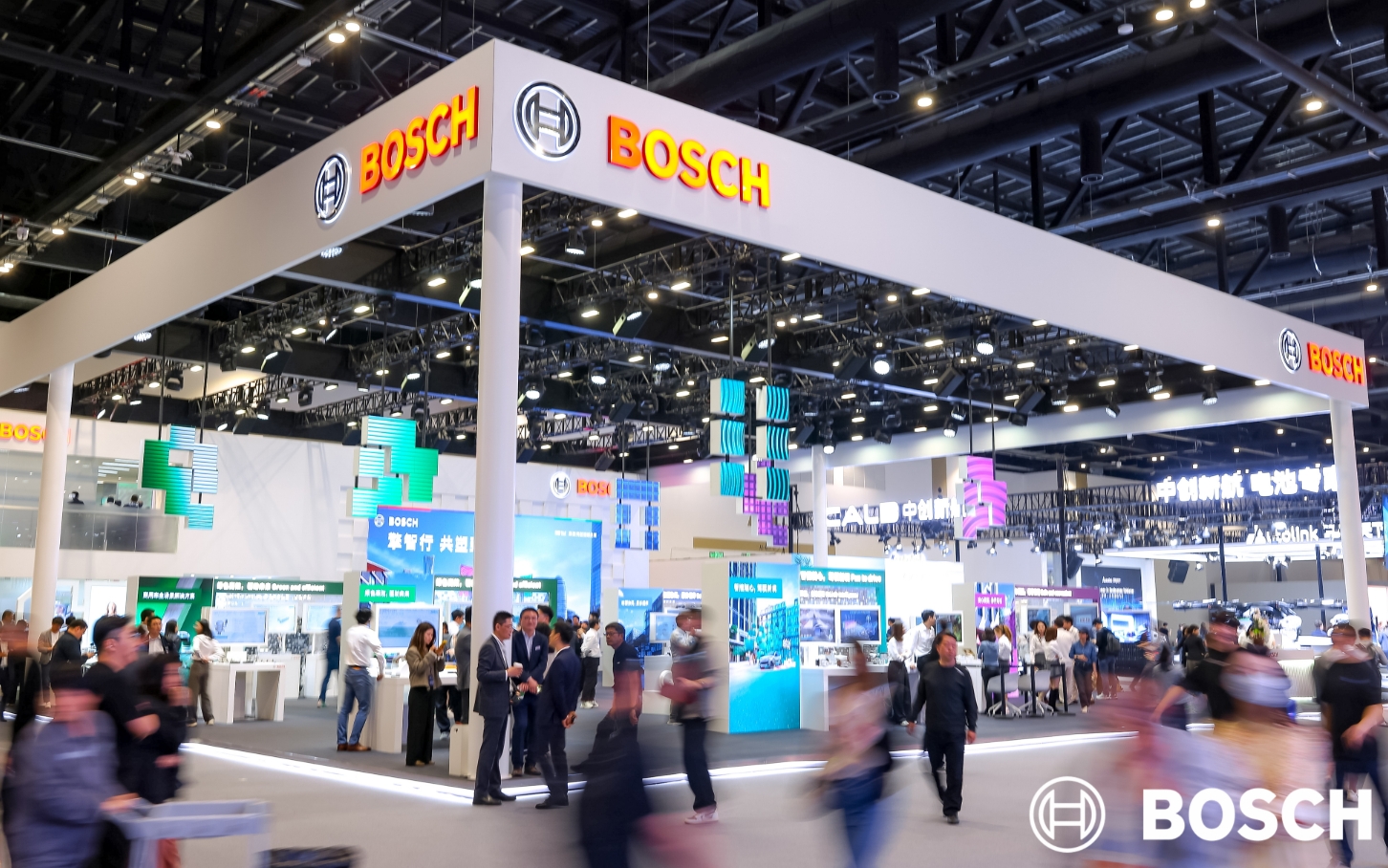 博世半导体亮相北京车展：以技术创新驱动智能出行