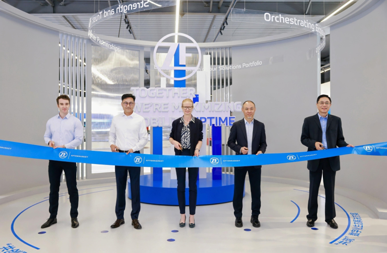 采埃孚售后亚太体验中心正式启幕