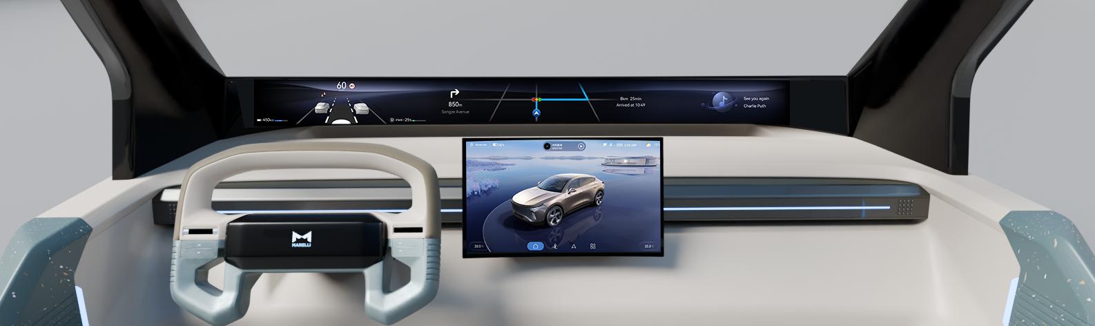 马瑞利面向软件定义汽车的下一代智能座舱创新技术亮相2026北京车展