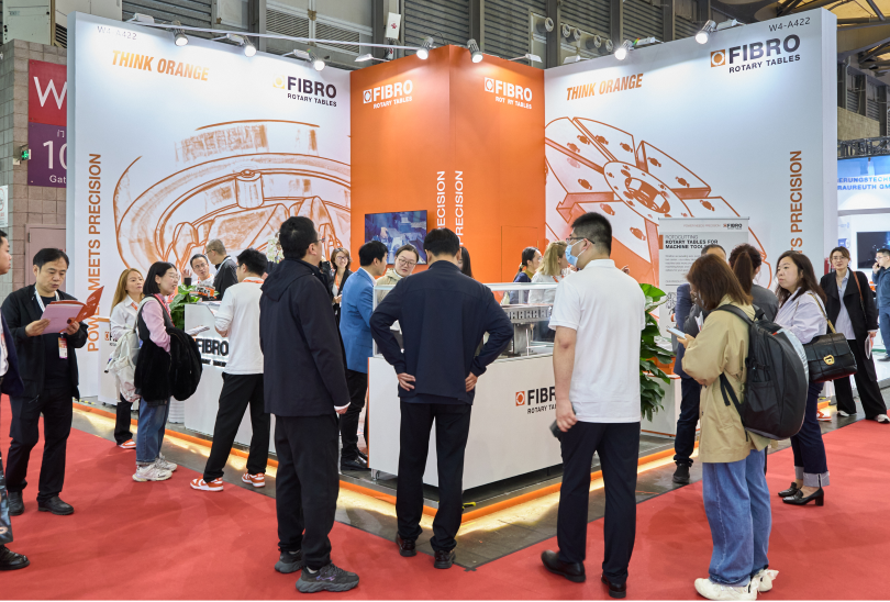 菲博亮相CCMT，焕新智造实力