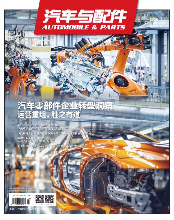 《汽车与配件》2026年7月市场刊