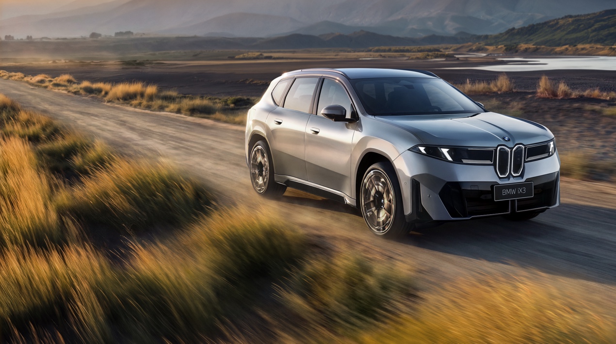 斑马x宝马：王兴兴点赞的新世代BMW iX3，开启预售了