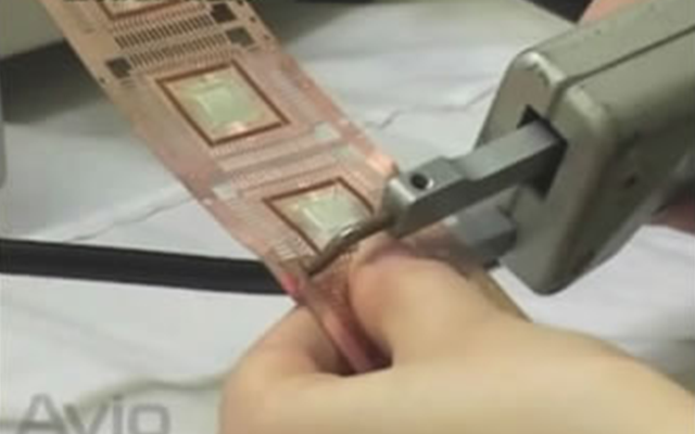 传送带的连接焊接