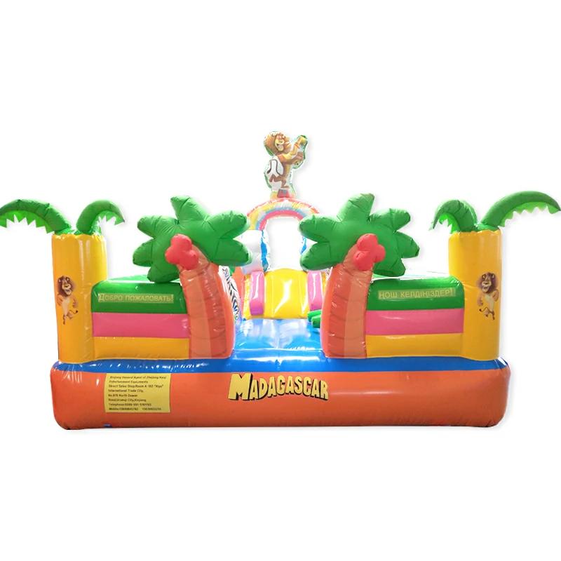 Animal World Inflatable Bouncy Castle