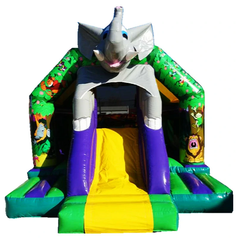 Elephant Front Slide Bounce