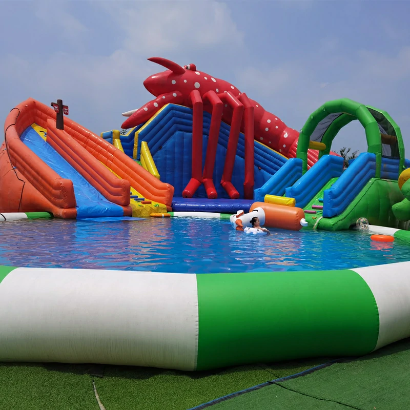 Inflatable Lobster Paradise