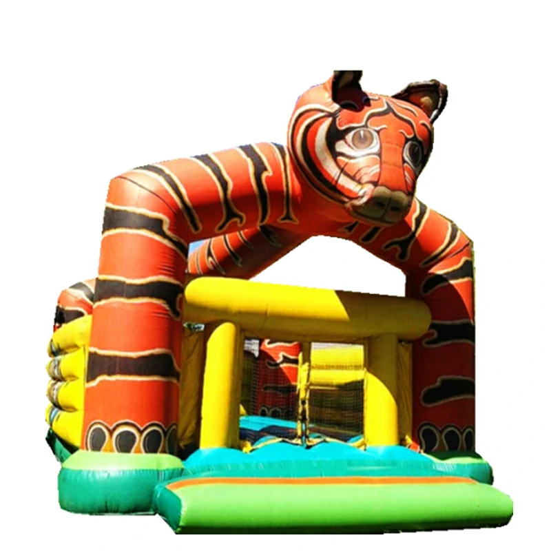 Tiger Inflatable Bounce House Castle