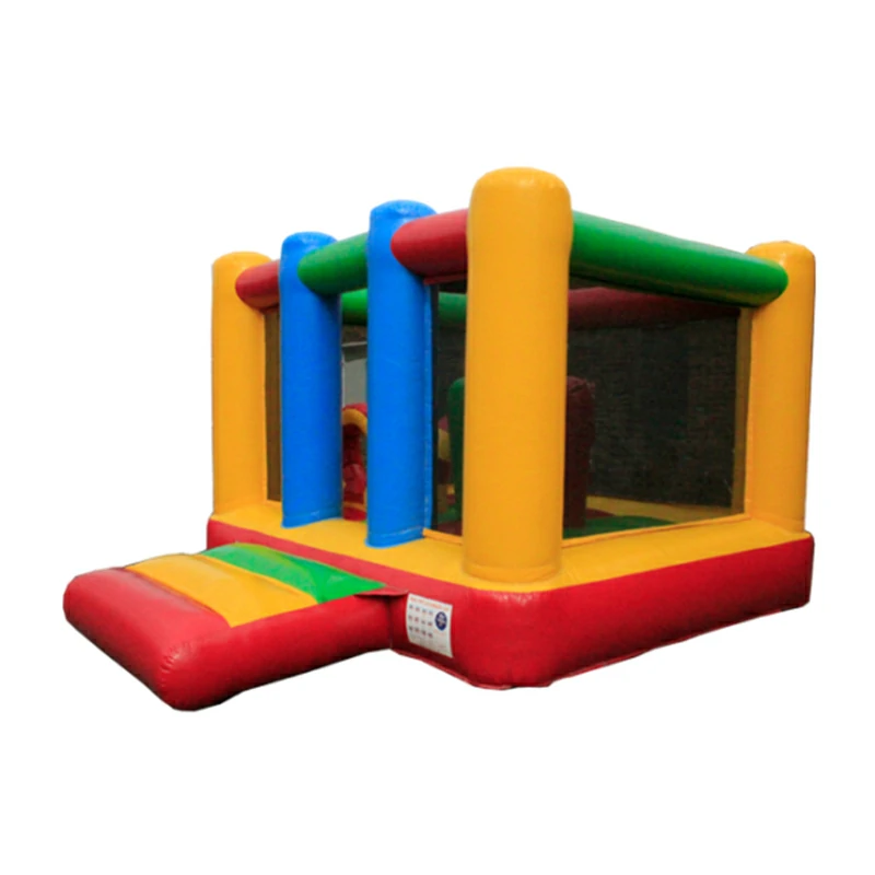 Multi Coloured Bouncy Castle