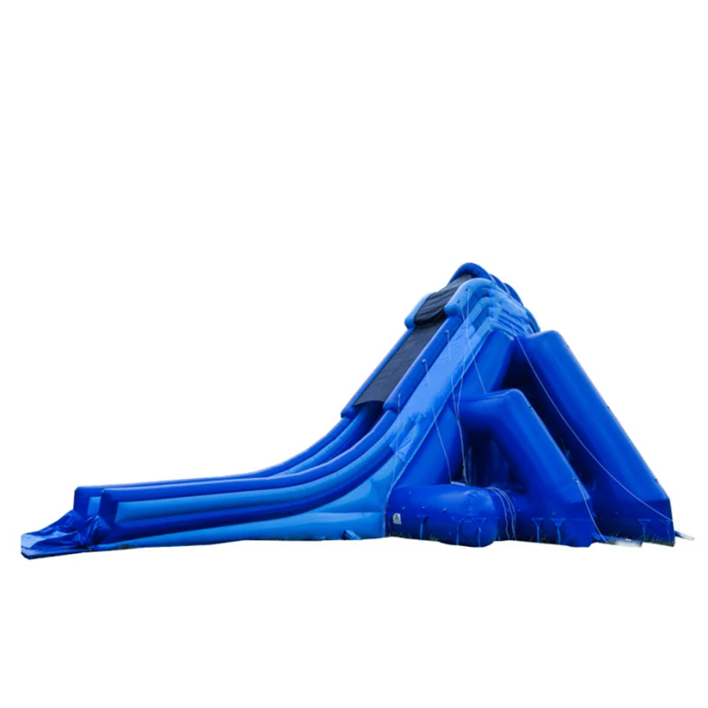 10m Platform Single Lane Slide