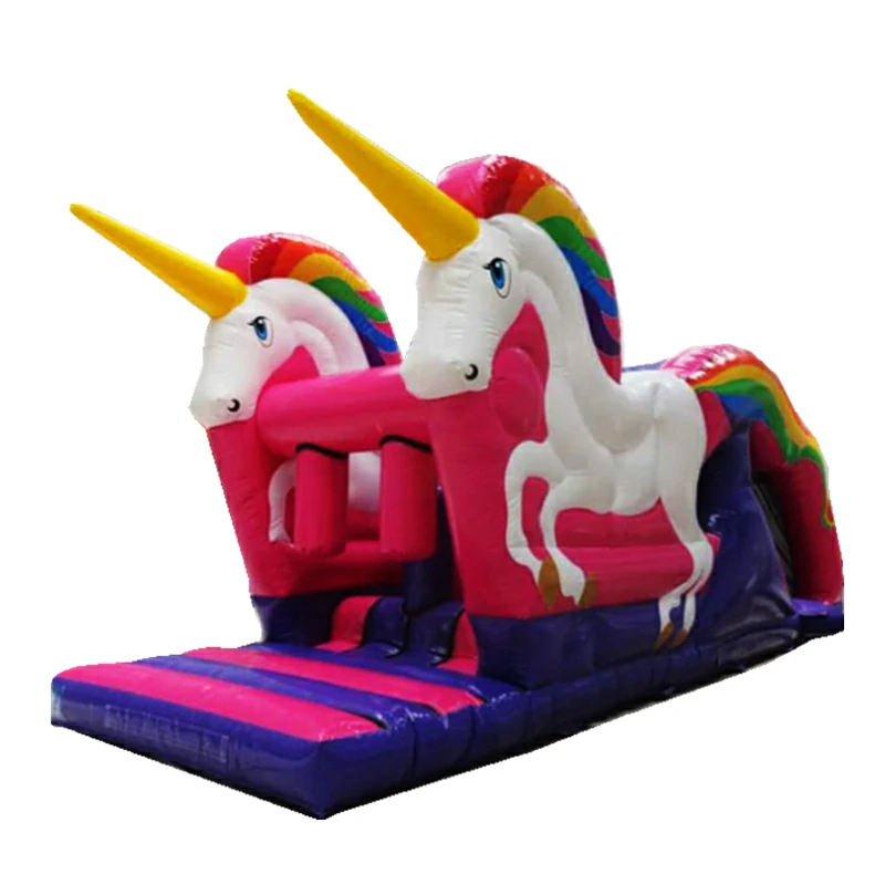 Unicorn Themed Obstacle Course