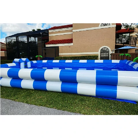 Plato 0.90mm PVC Inflatable Pool Double Rings