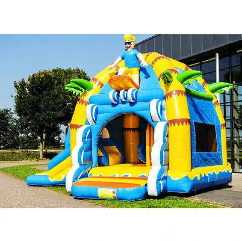Multiplay Super Beach Inflatable Bounce House
