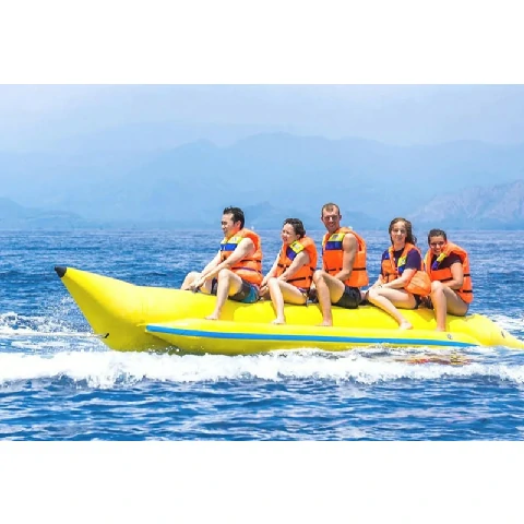 High Quality Adults Plato PVC Inflatable Banana Boat Ride for sale