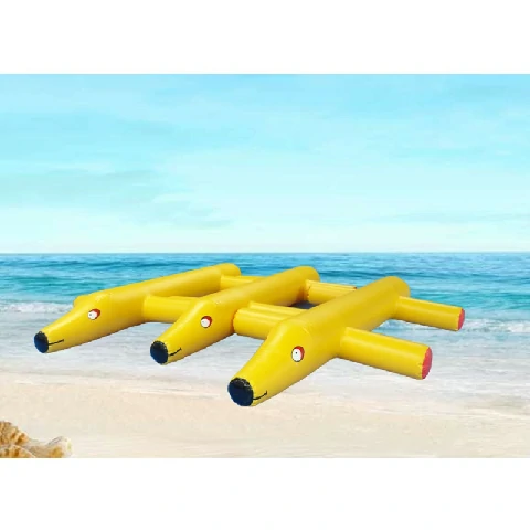 Factory Sale Yellow dog water floating device