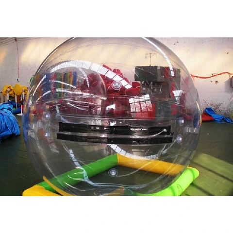 Inflatable transparent ball water running ball for sale