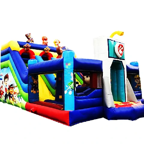 New PAW Patrol Dog Inflatable Bounce Slide