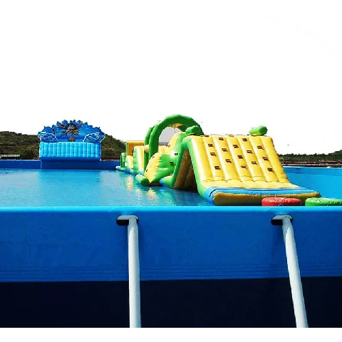 Factory Direct Sale Steel Frame Pool Metal Framed Swimming Pools Supplier Direct Sales