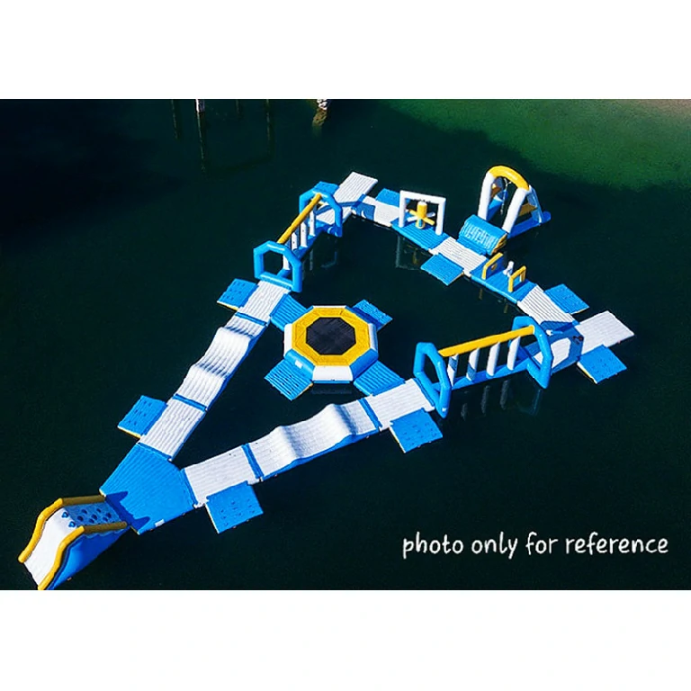HAP009 Floating Water Park Inflatable Aqua Park Sports Game