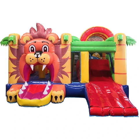Lion King Inflatable Bouncy Castle