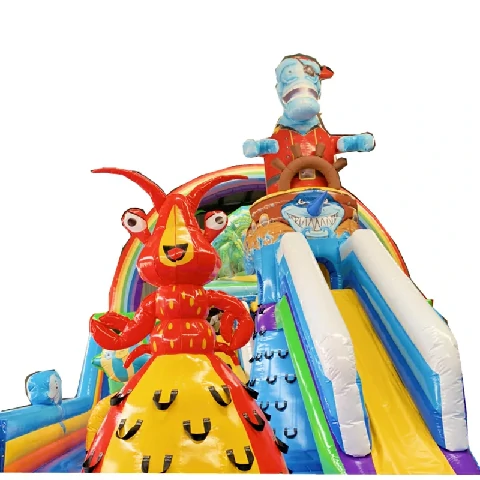 Buccaneer Adventure Inflatable Castle