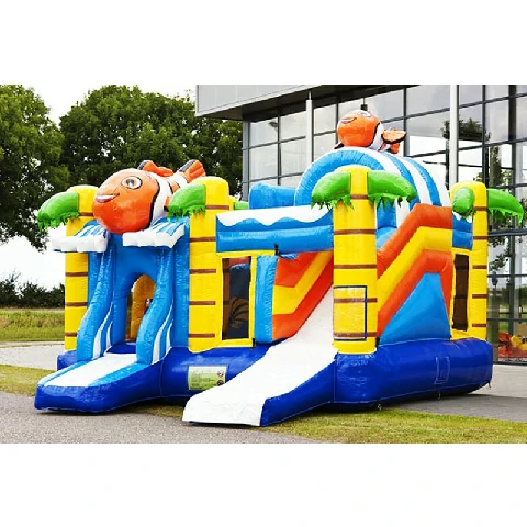 Multiplay Clownfish Inflatable Bouncy Castle