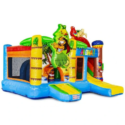 Multiplay Hawaii Inflatable Bouncy Castle