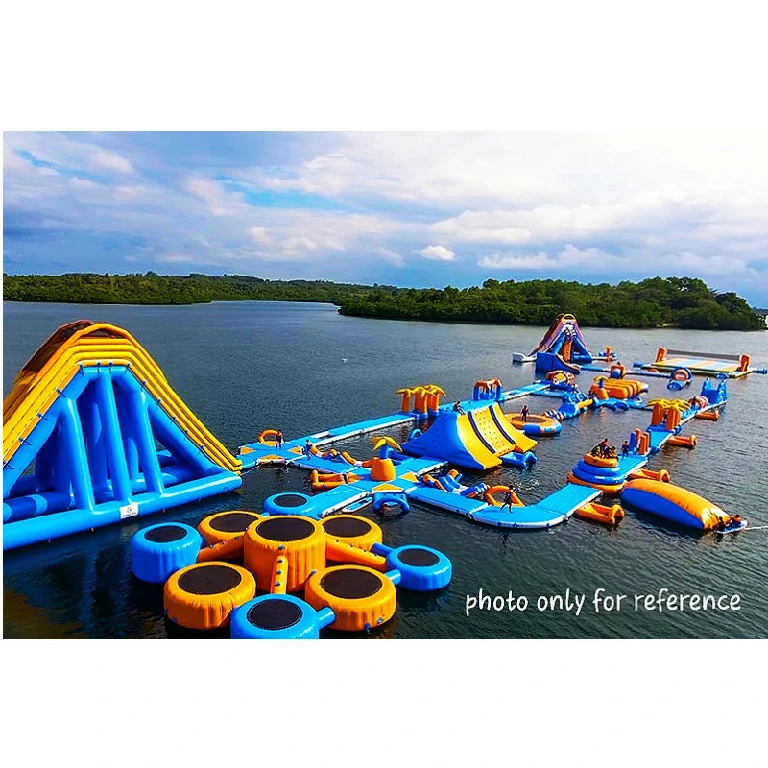 HAP007 Floating Water Park Inflatable Aqua Park Sports Game