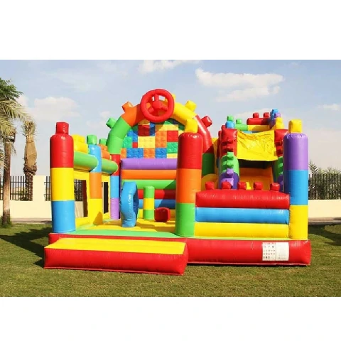 Leo Land Inflatale Combo Bounce Slide