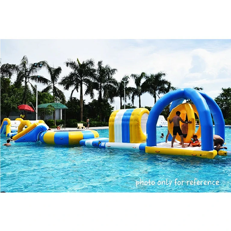 HAP004 Factory Price Floating Water Park Inflatable Aqua Park Sports Game