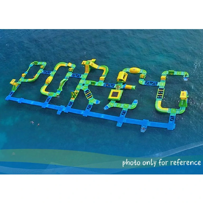 HAP012 Floating Water Park Inflatable Aqua Park Sports Game