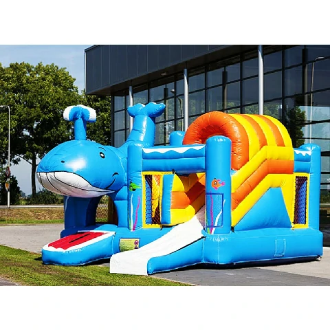 Multiplay Whale Inflatable Bouncy Castle