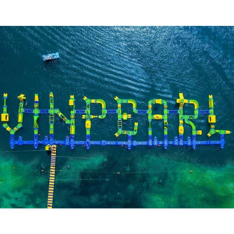 HAP013 Floating Water Park Inflatable Aqua Park Sports Game