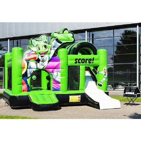 Multiplay Interactive Inflatable Bouncy Castle