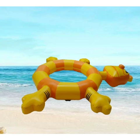 Tiger inflatable water toy supplier direct sales