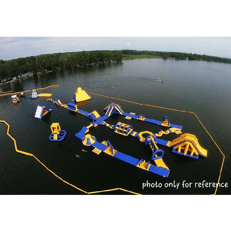 HAP005 Customized Floating Water Park Inflatable Aqua Park Sports Game