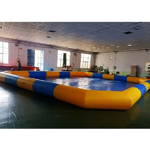 HIP001 Plato 0.9mm PVC Inflatable Pools Factory Wholesale