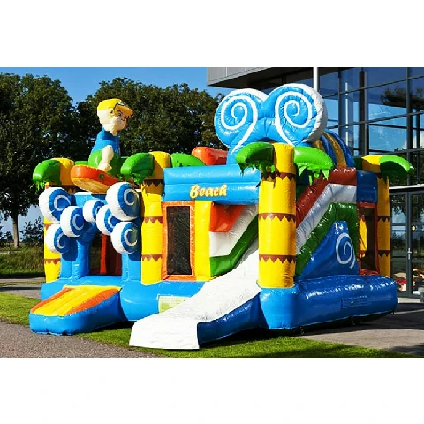 Multiplay Beach Inflatable Bouncy Castle