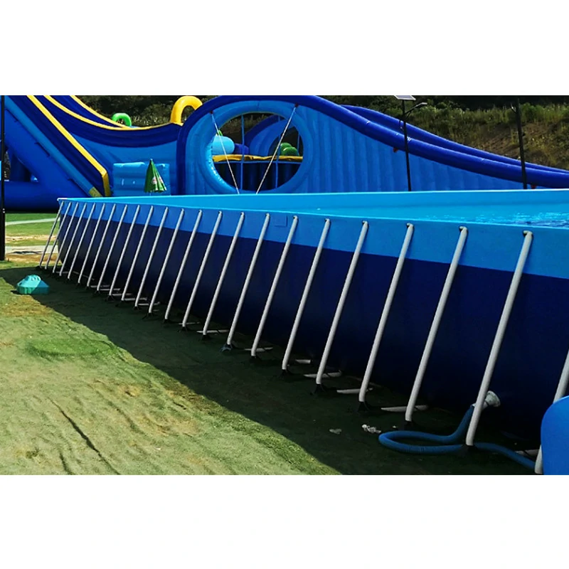 Factory Direct Sale Metal Framed Swimming Pool