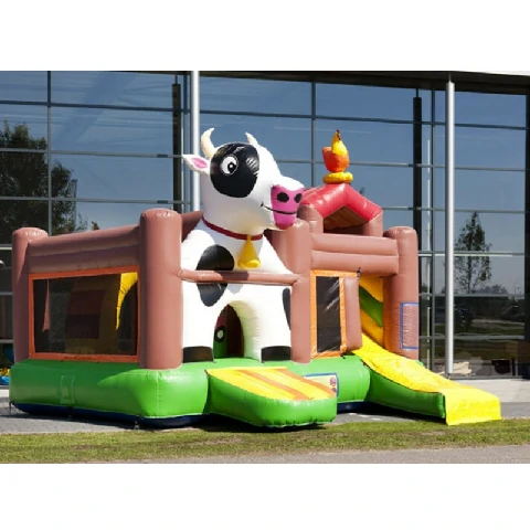 Multiplay Farm Inflatable Bouncy Castle