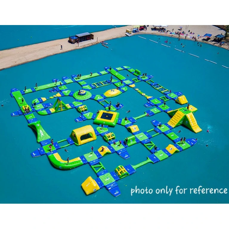 HAP011 Floating Water Park Inflatable Aqua Park Sports Game