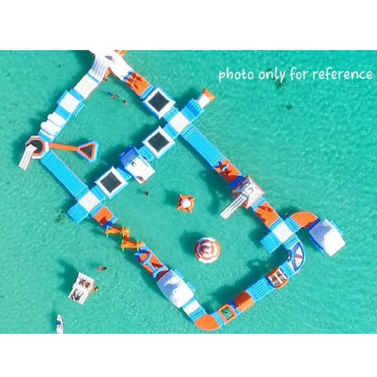 HAP008 Floating Water Park Inflatable Aqua Park Sports Game