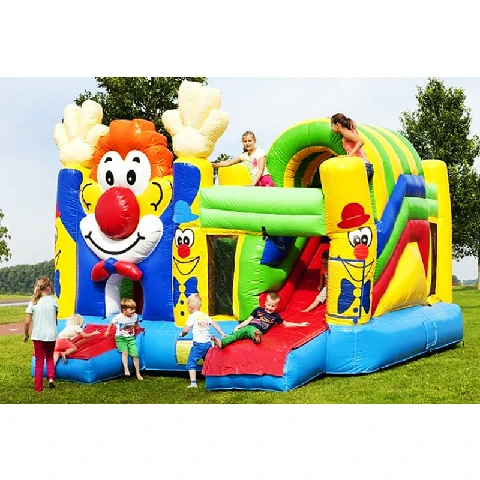 Multiplay Clown Inflatable Bouncy Castle